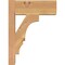 Ekena Millwork Balboa Block Smooth Outlooker, Western Red Cedar, 5 1/2"W x 12"D x 16"H OUT06X12X16BOA05SWR - alternate 2
